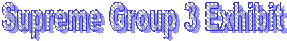 Supreme Group 3 Exhibit